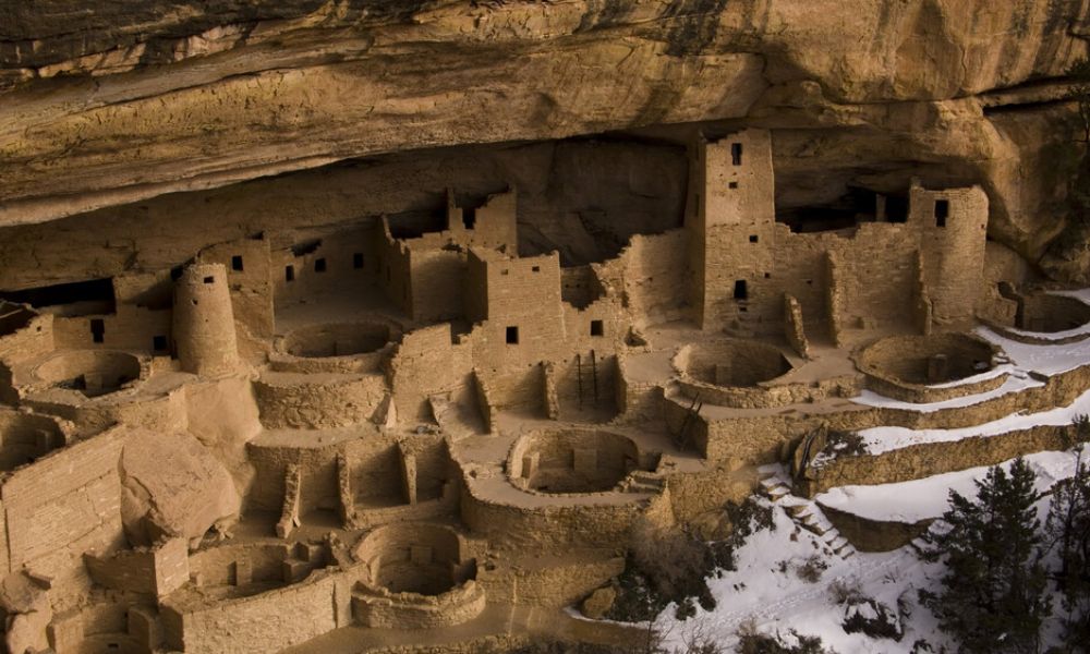 Parque Nacional Mesa Verde, en Estados Unidos