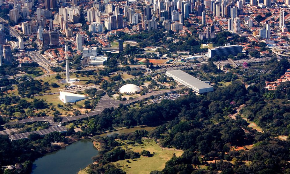 El "Central Park" de Latinoamérica, en Sao Paulo, Brasil