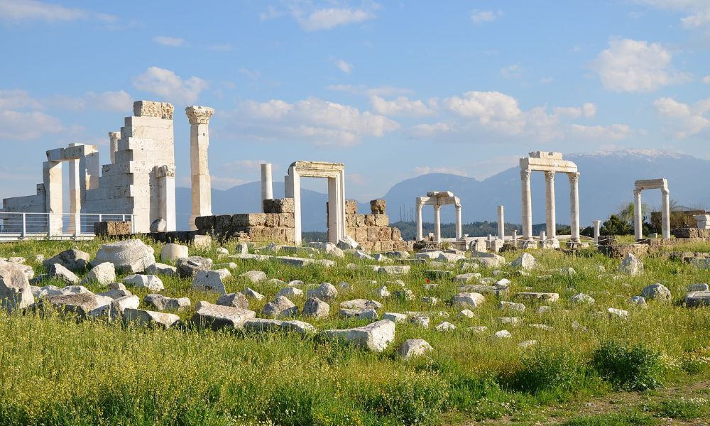 Restos arqueológicos de Laodicea