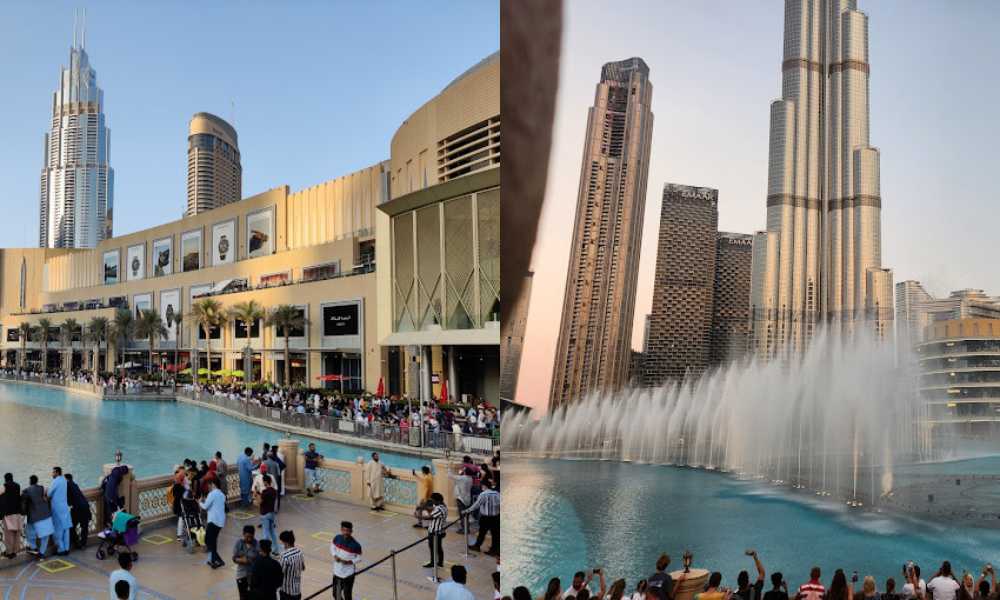 El shopping más grande del mundo está en Dubai