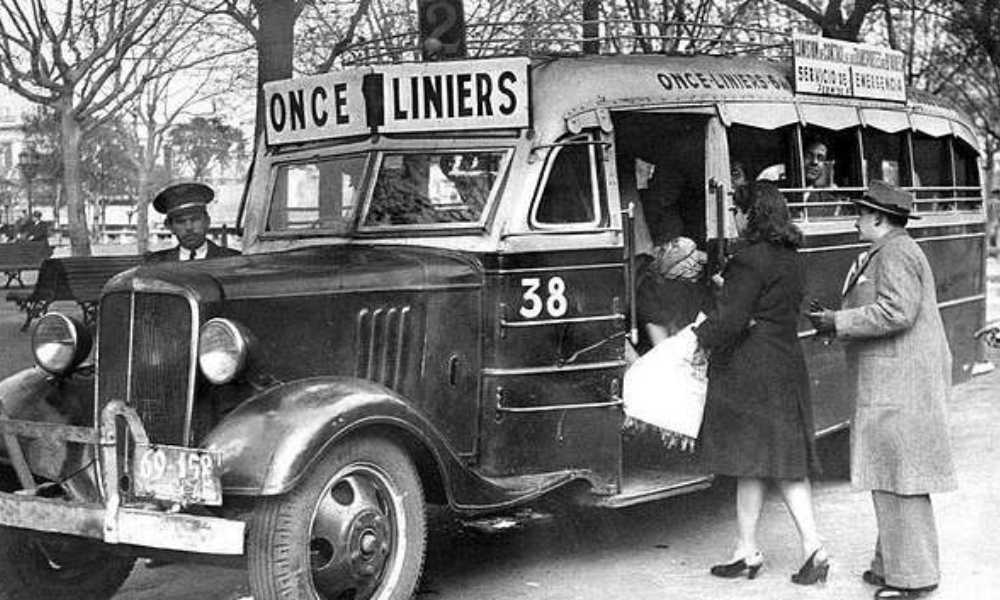 Buenos Aires y sus viejos colectivos