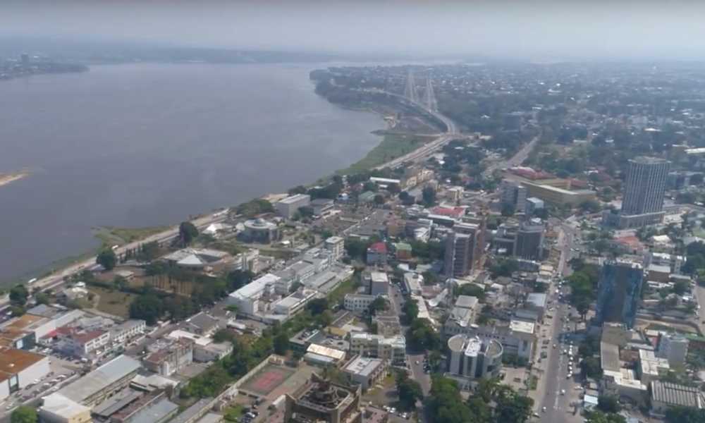 Las dos capitales más cercanas del mundo son Kinshasa y Brazzaville