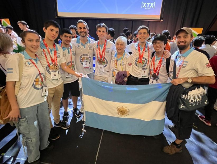 Olimpiada Internacional de Matemáticas 2024 - Argentina participó y se llevó reconocimientos