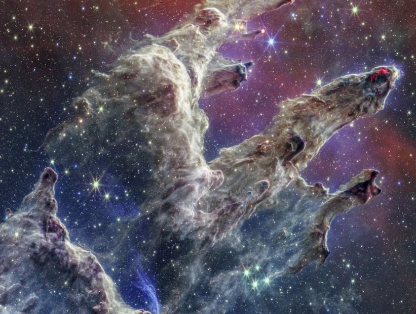 Nubes interestelares - Galaxia
