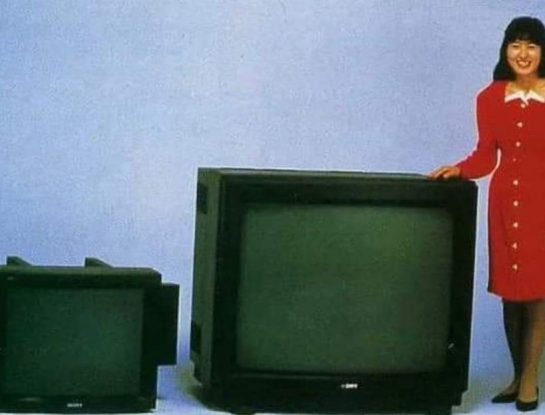 ¿Cuál es el ​​televisor de tubo más grande de la historia?