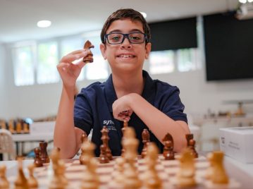 Faustino Oro - Niño argentino, Maestro Internacional de ajedrez
