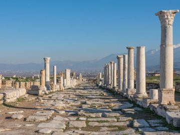 Laodicea, antigua ciudad turca