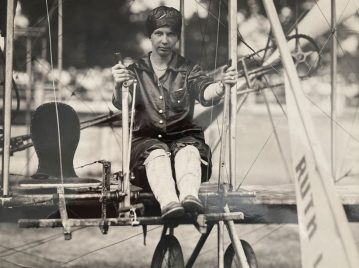 Ruth Law, pionera de la aviación en Estados Unidos