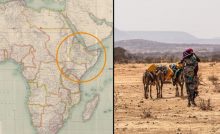 Cuerno de África - región