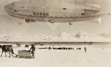 Primer vuelo sobre el Polo Norte - 1926