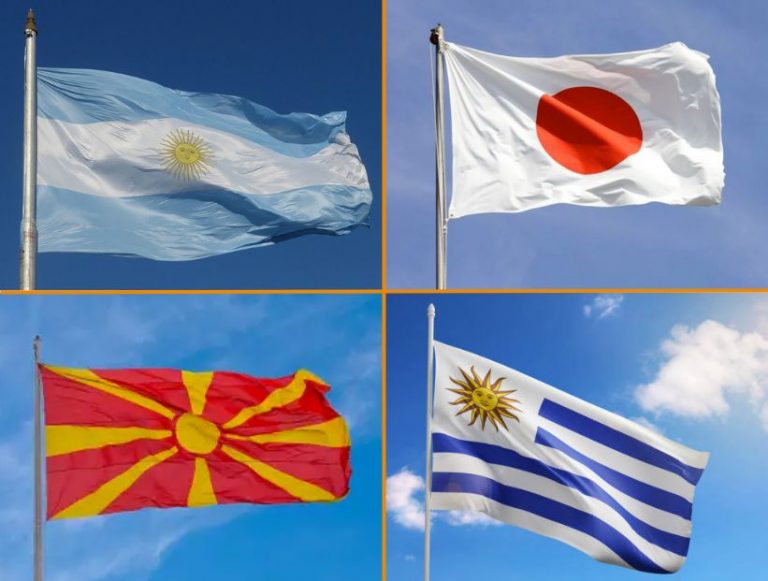 ¿Cuántas banderas en el mundo tienen un sol? - Billiken