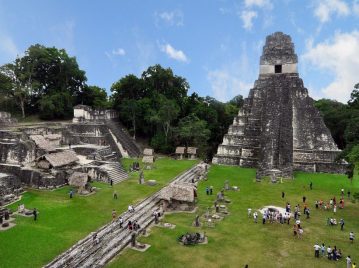Tikal, la antigua ciudad maya de Guatemala