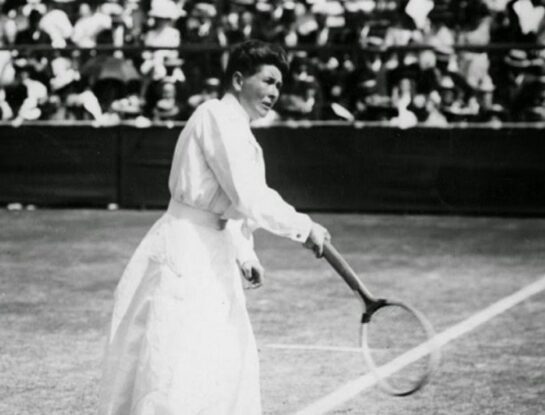 Charlotte Cooper, la primera tenista en ganar una medalla de oro en los Juegos Olímpicos
