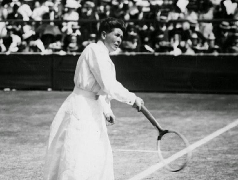 Charlotte Cooper, primera tenista en ganar la medalla de oro en los Juegos Olímpicos