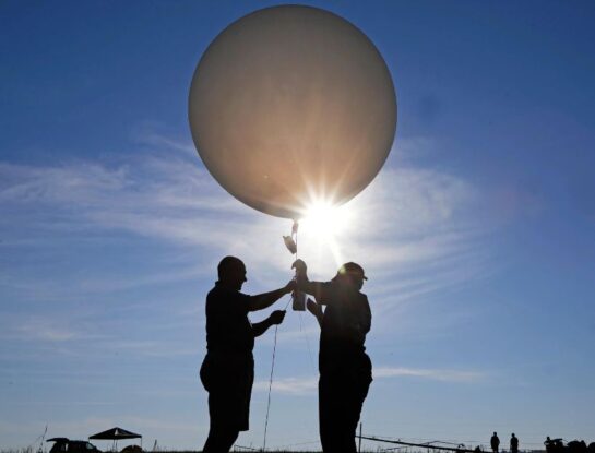 ¿Qué es un globo meteorológico y para qué sirve? 