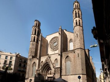 Basílica de Santa María del Mar, una construcción de siete siglos en Barcelona