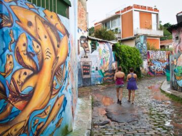 Beco do Batman, el callejón de graffitis que se esconde en Sao Paulo