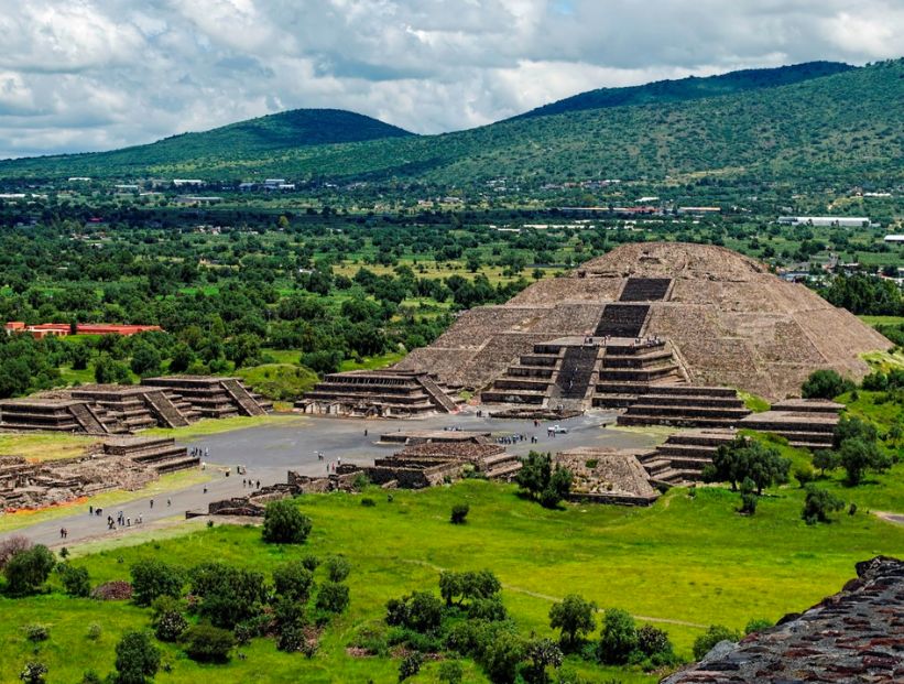 Teotihuacán, la ciudad abandonada de México que existió durante ocho siglos