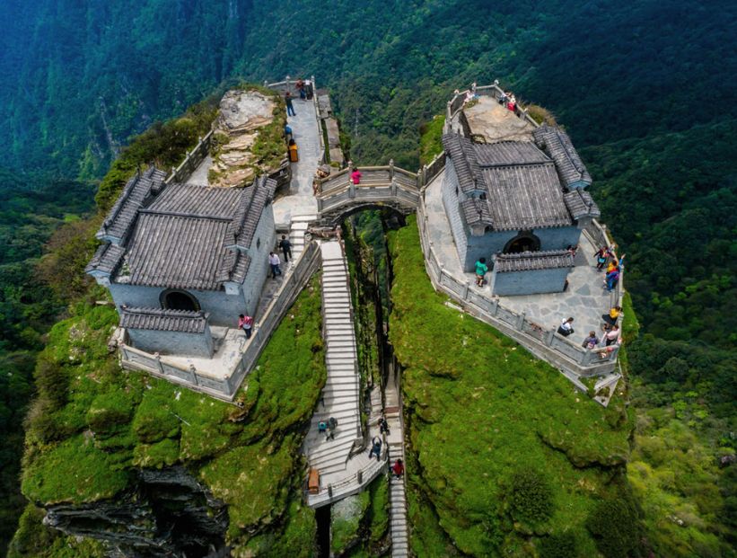 Montaña Fanjing, China - Patrimonio de la Humanidad