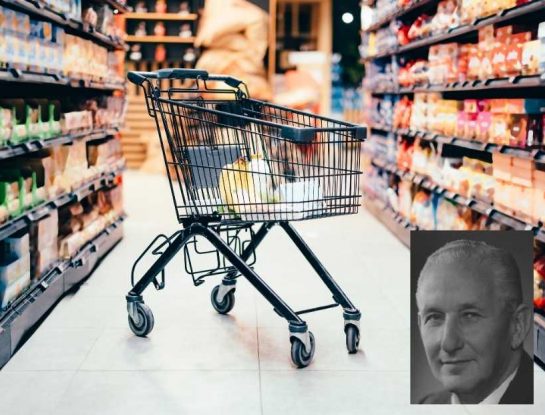 ¿Quién y cómo se inventó el carrito de supermercado?