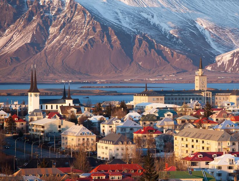 Reikiavik, en Islandia, es la capital más al norte del mundo