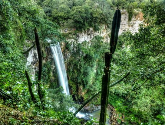Salto Encantado: una cascada de 64 metros de altura que se esconde en Misiones 