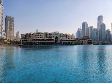 El shopping más grande del mundo está en Dubai