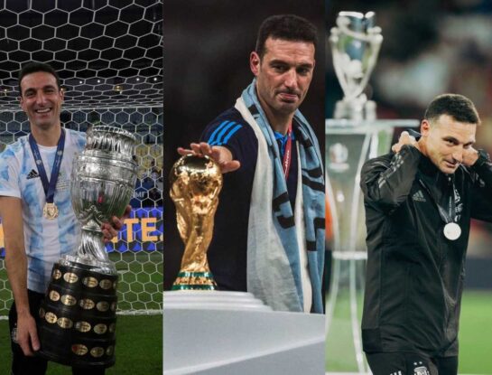 Lionel Scaloni: el segundo DT más ganador de la historia de la Selección Argentina