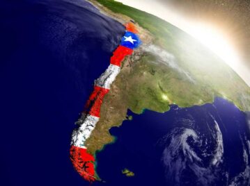 Chile, un país con territori en tres continentes
