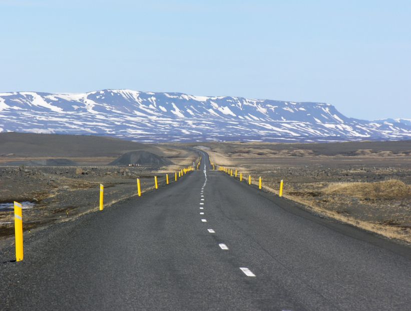 Hringvegur, la Ruta Nacional 1 de Islandia