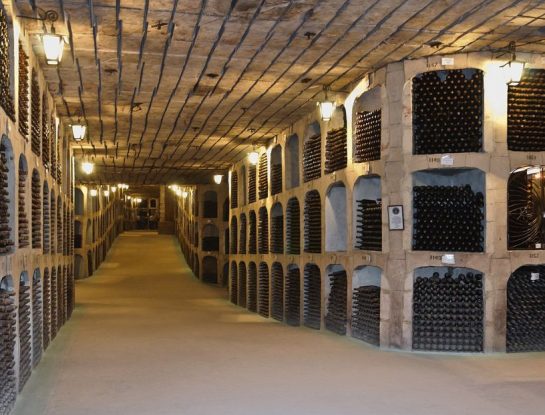 ¿Dónde está la bodega más grande del mundo?