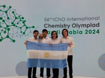 56° Olimpiada Internacional de Química. Argentina participó y ganó