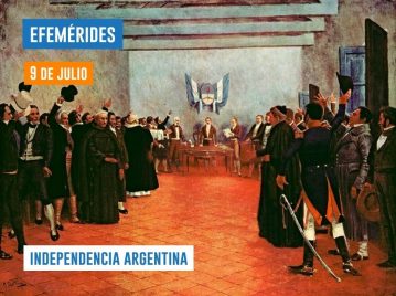 9 de julio - Día de la Independencia Argentina, Congreso de Tucumán
