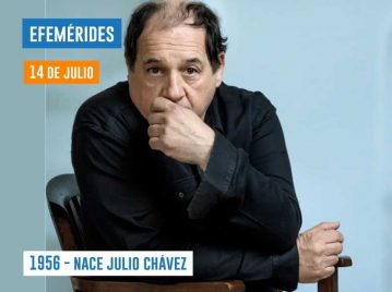 14 de julio - Julio Chávez