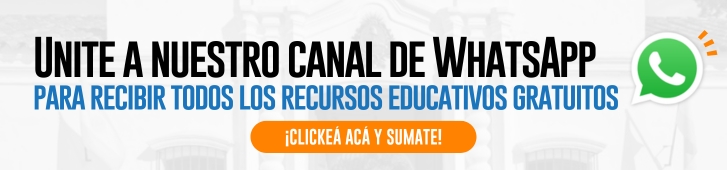 Billiken canal de WhatsApp para docentes y educadores - banner