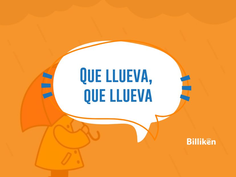 Canción infantil "Que llueva, que llueva" - origen y significado