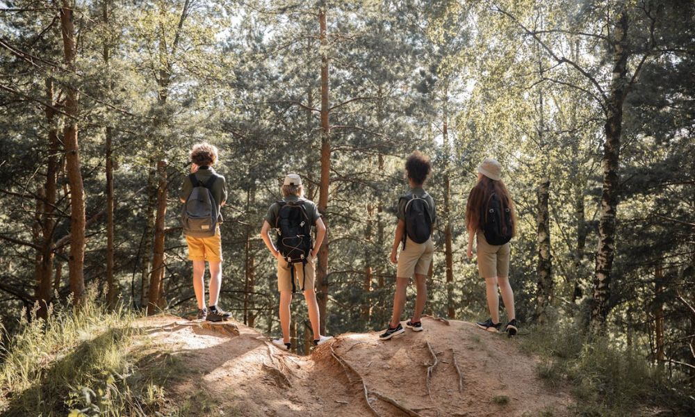 Modelo educativo que combina aprendizaje y naturaleza - Dinamarca