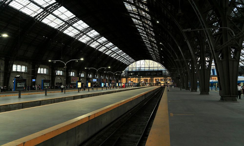 Estación Retiro - Inauguración el 2 de agosto de 1915