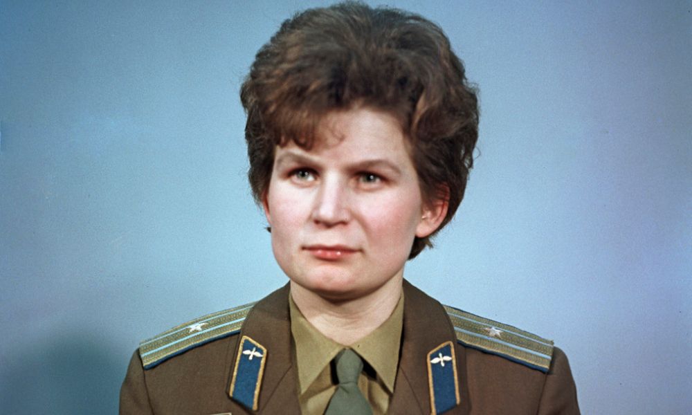 Valentina Tereshkova.