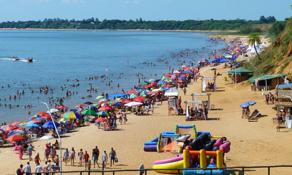 Playas de Ituzaingó.