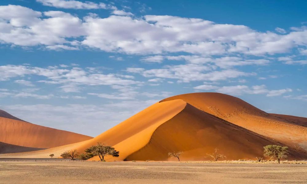 Parque Nacional de Namib Naukluft, el cuarto más grande del mundo