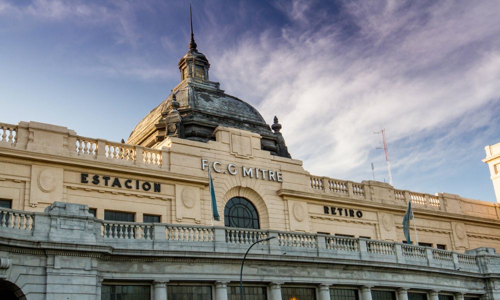 Estación Retiro -  Terminal de la línea Mitre