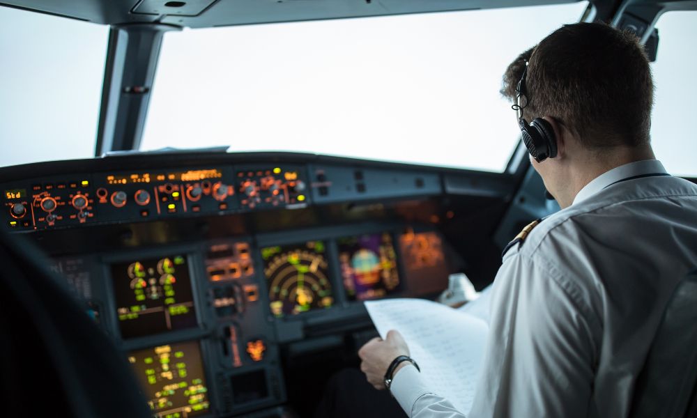 piloto de avión