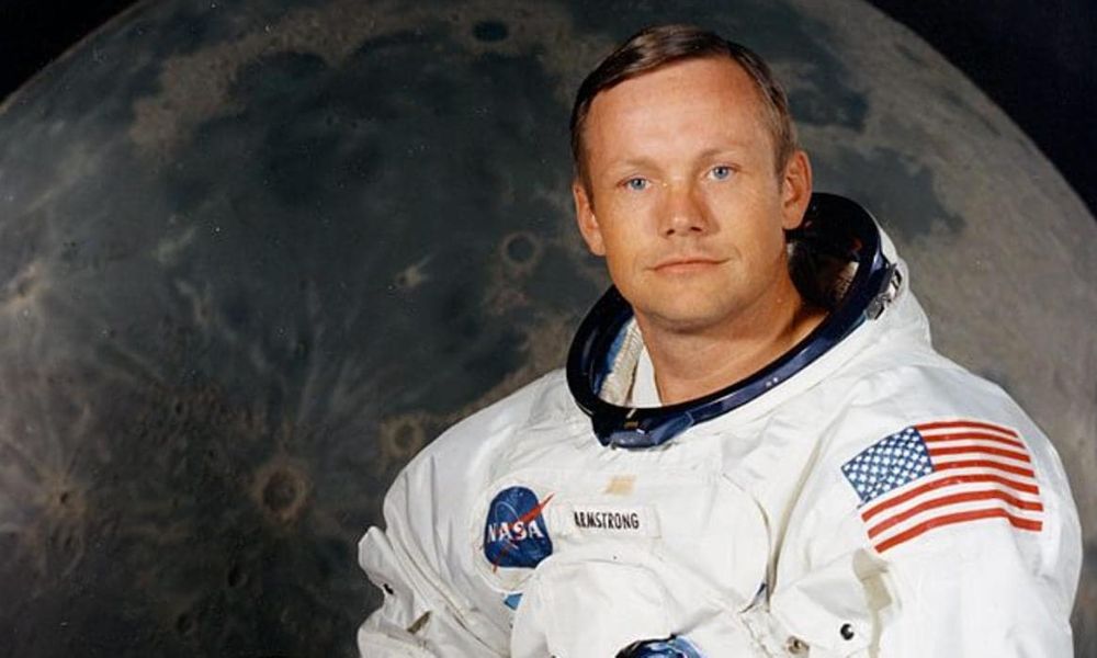 5 de agosto - Neil Armstrong