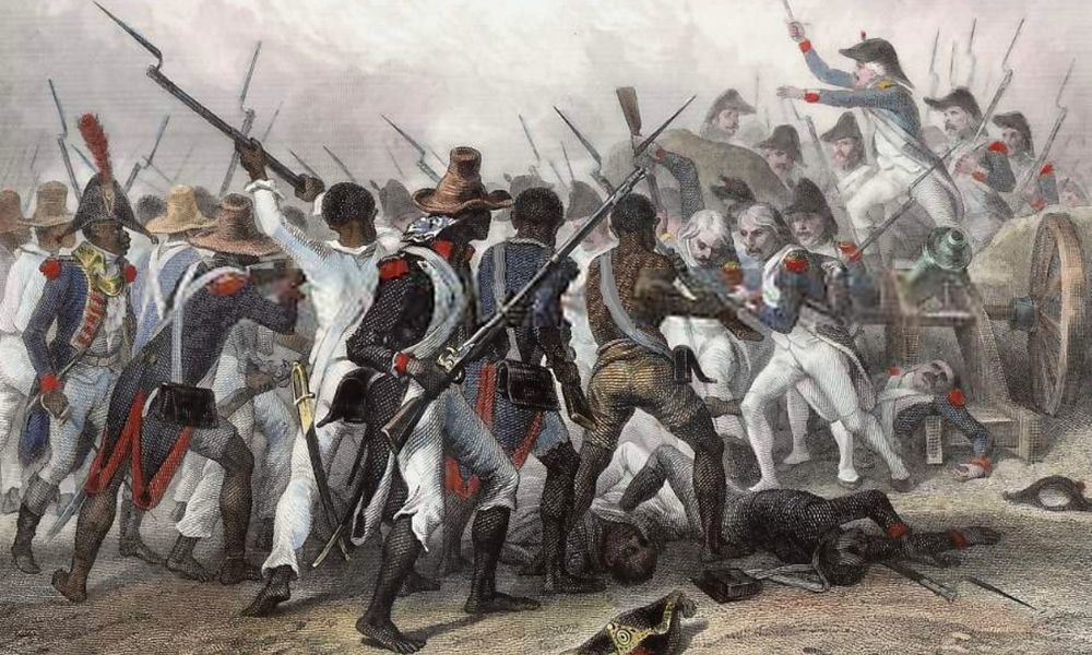 Revolución Haitiana, de 1791 a 1804