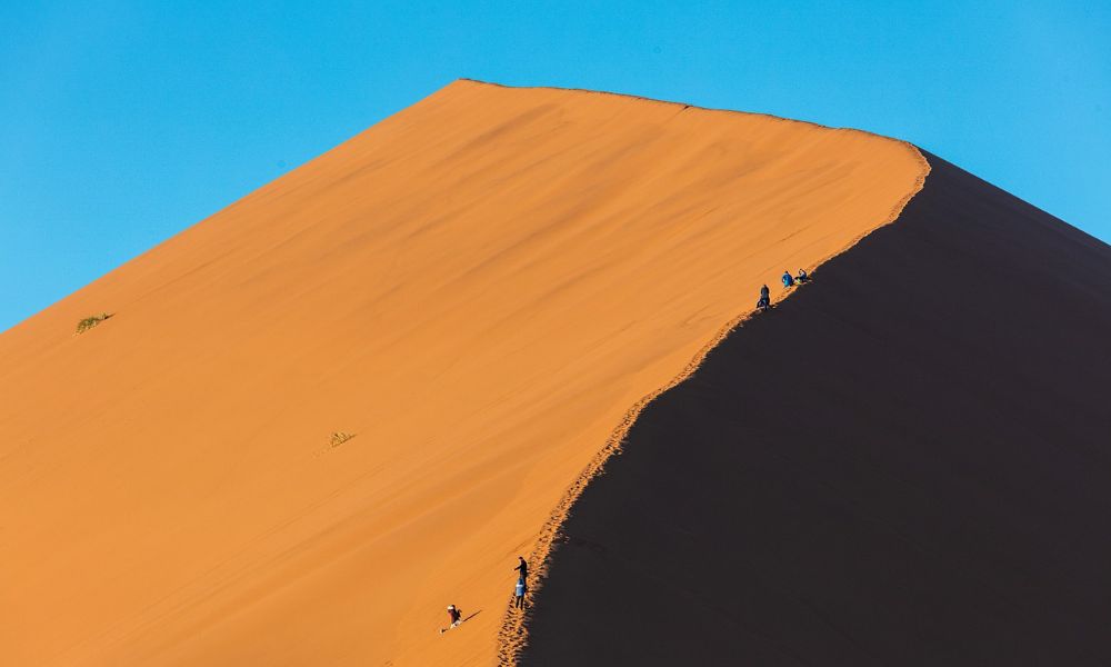 Dunas de Namibia, África