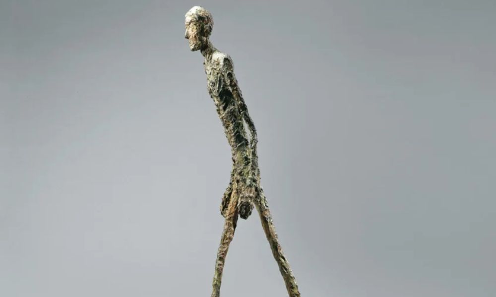  L'homme qui marche I (Alberto Giacometti)