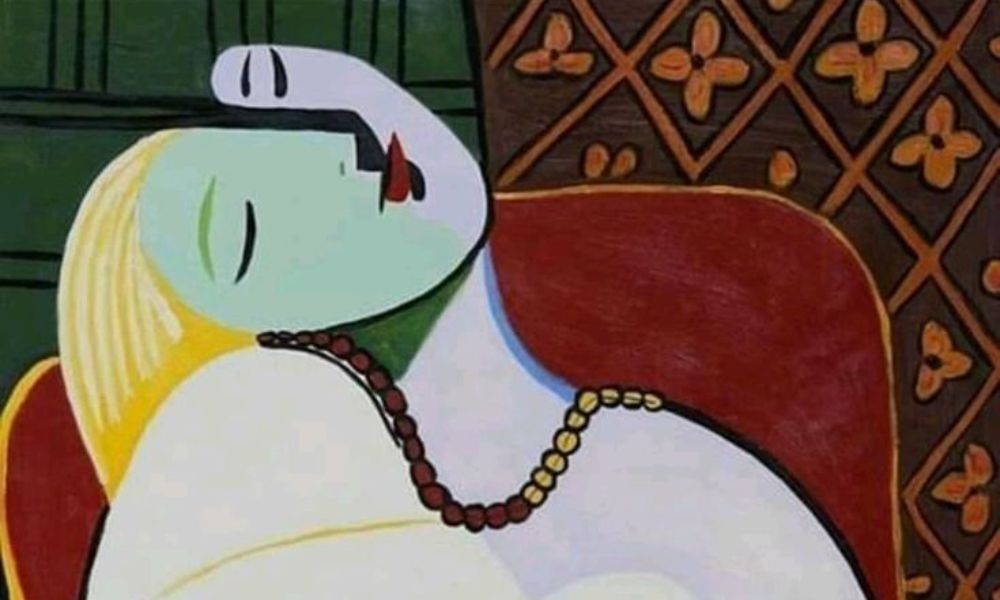 El sueño, de Pablo Picasso