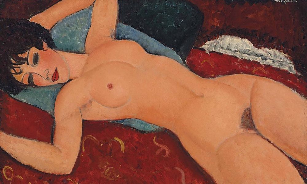 Desnudo acostado (Amedeo Modigliani)