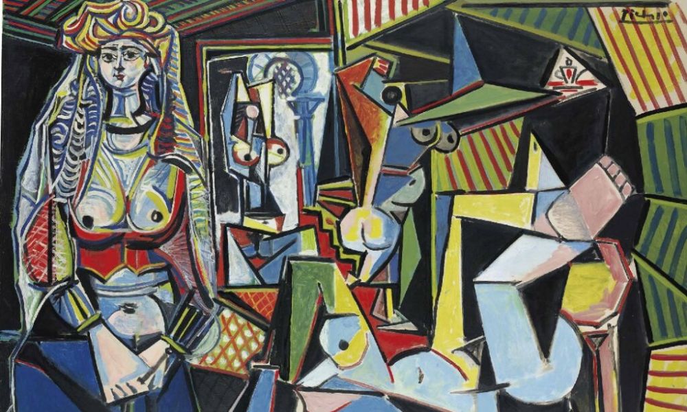 Les femmes d'Alger (Pablo Picasso)